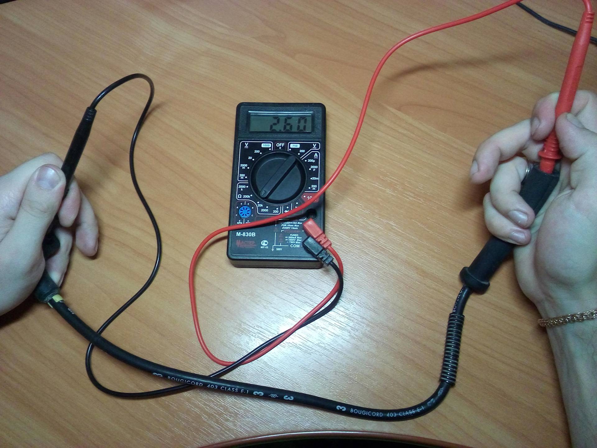 Как мультиметром прозванивают провода: пошаговая инструкция, способы и рекомендации :: syl.ru