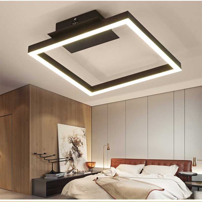 Как подобрать и установить квадратные светильники в натяжной потолок