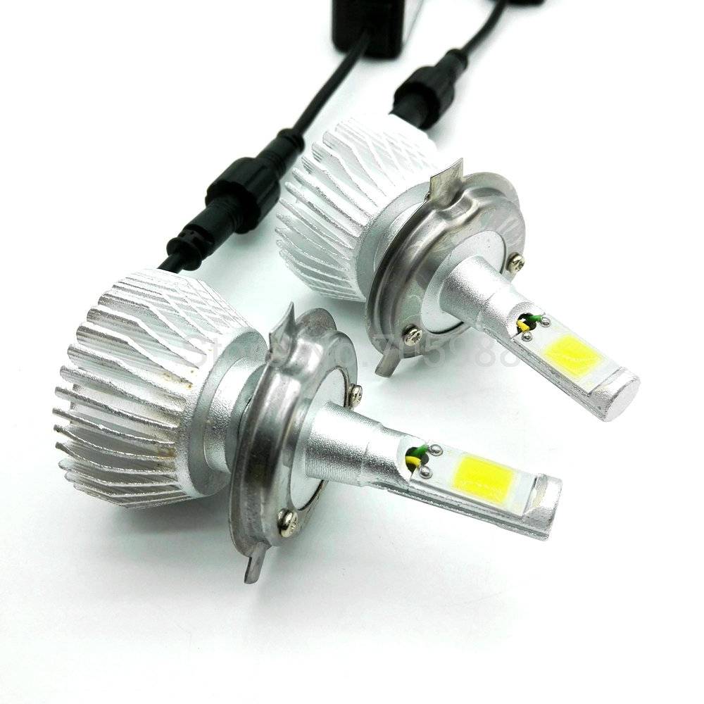 Светодиодные лампы h4: как выбрать качественные светильники