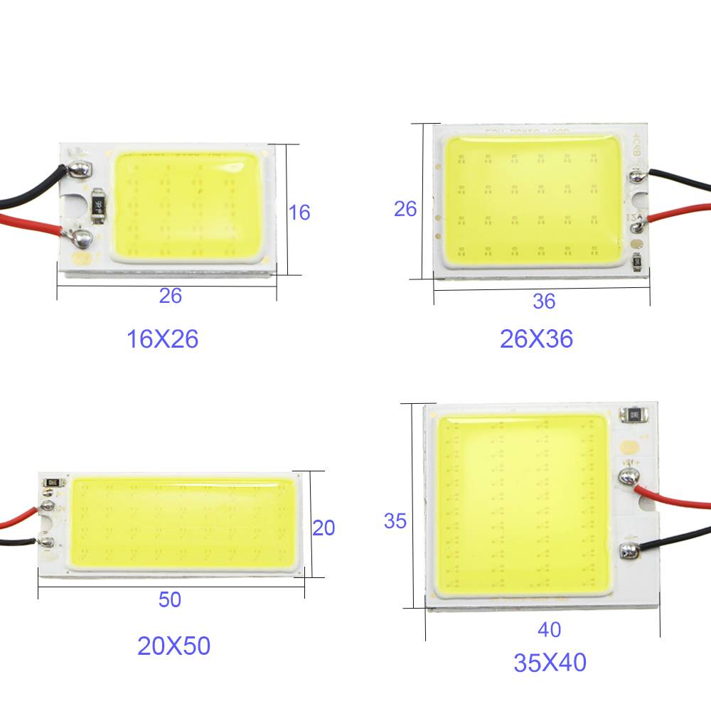 Технология chip-on-board - greenec - мощное светодиодное освещение