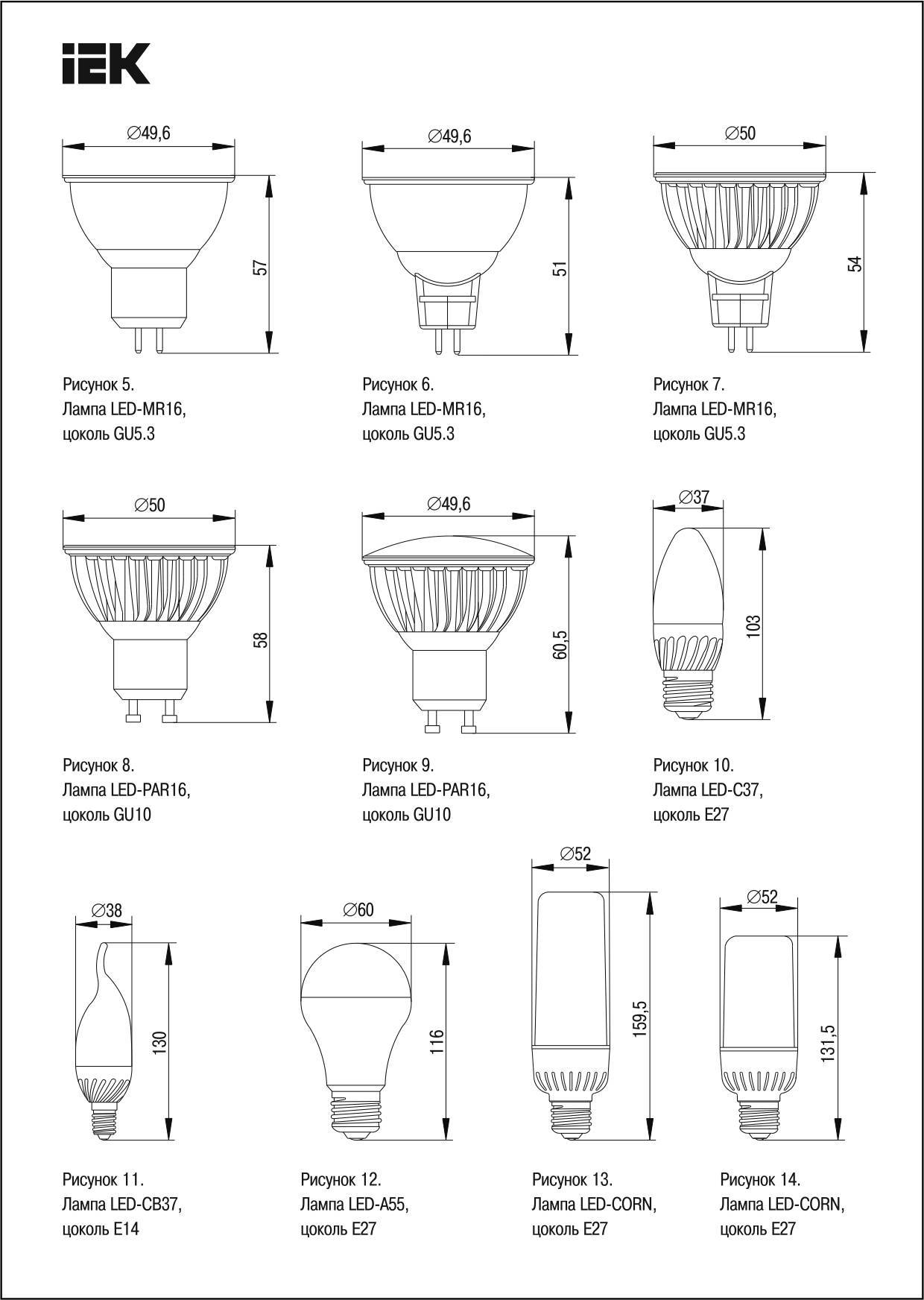 Преимущества и конструкция ламп с цоколем G5