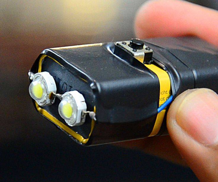 Светодиодный фонарь своими руками: самодельный мощный фонарик, схема с аккумулятором, виды, из чего состоит налобный кемпинговый