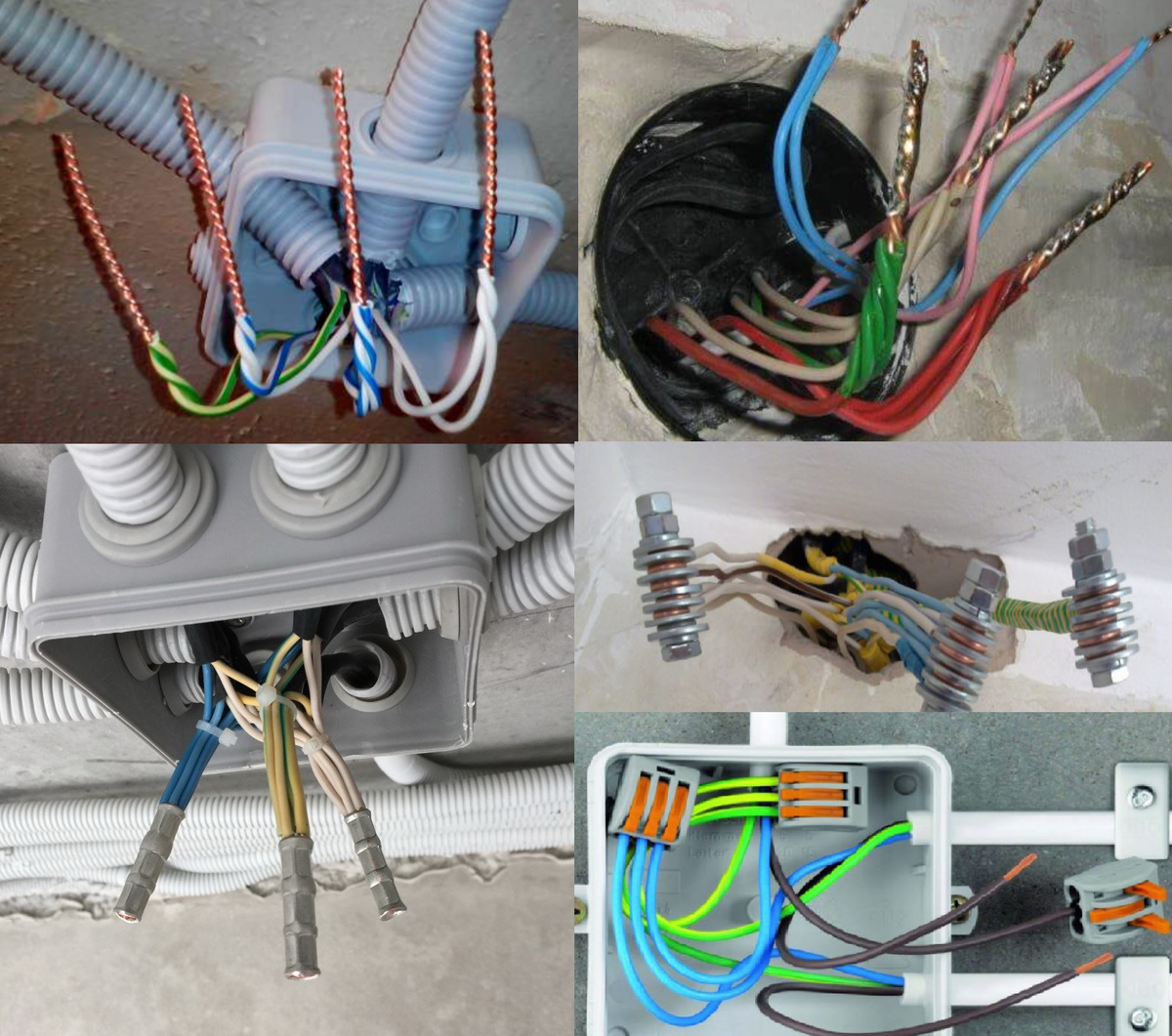 Как соединить провода в распределительной коробке | онлайн-журнал о ремонте и дизайне