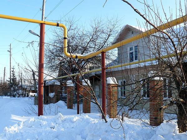 Как присоединить газ к дачным домам: подробное руководство