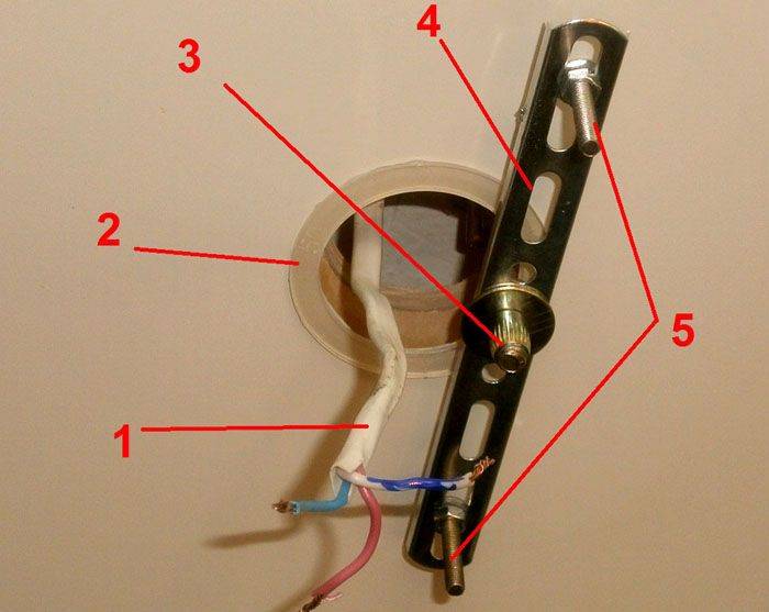 Установка люстры на натяжной потолок: способы крепления и инструкция по монтажу