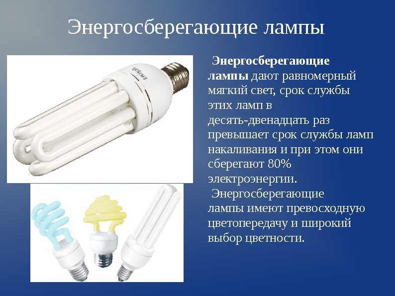 Виды лампочек освещения для дома. сравнение и характеристики.