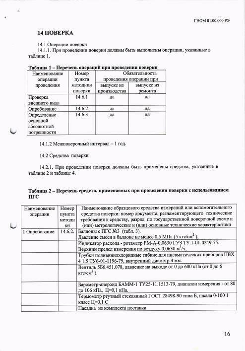 Правила поверки газоанализаторов: периодичность и методика проведения работ