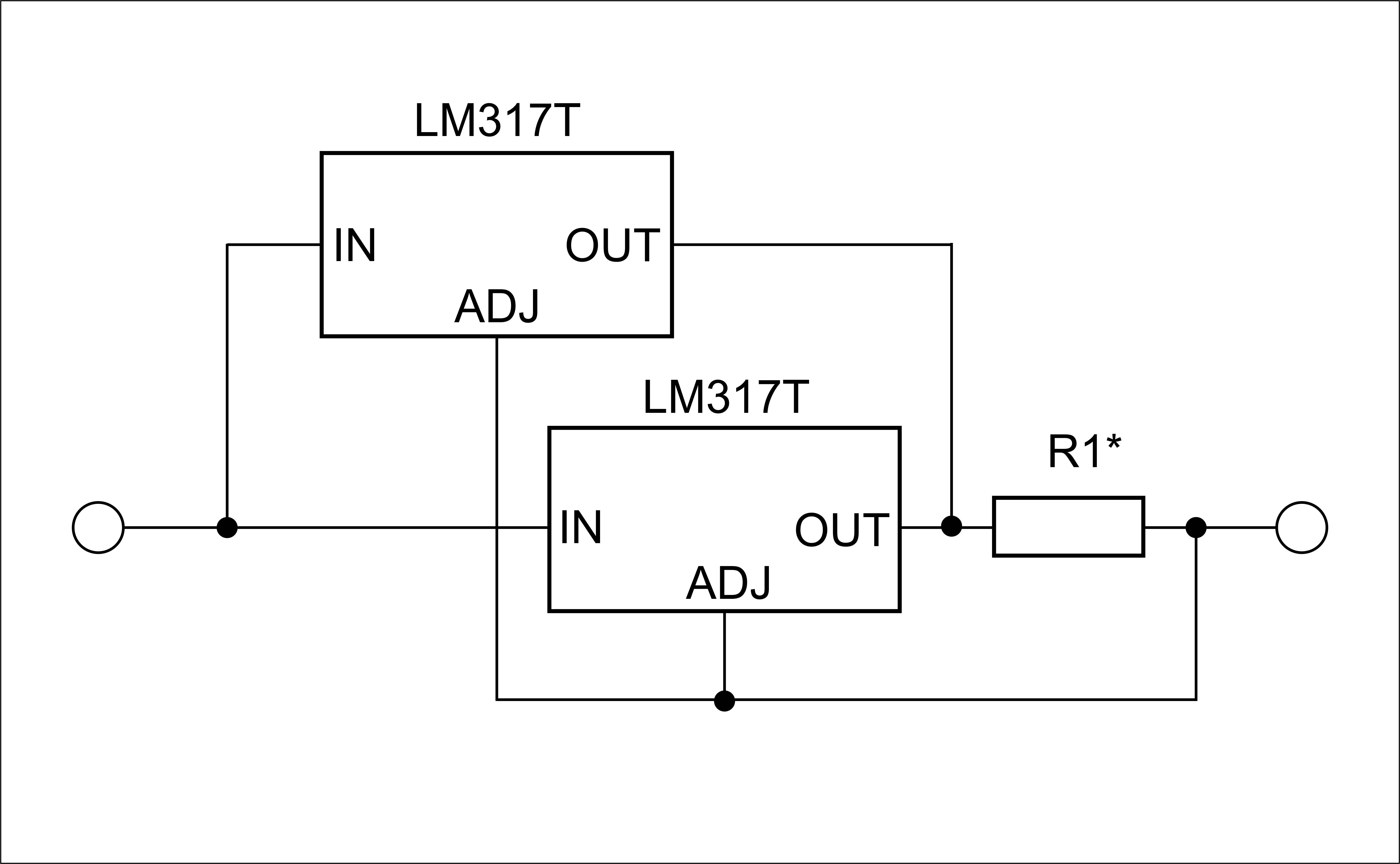 Lm317t описание характеристики схема включения. lm317 и lm317t схемы включения, datasheet