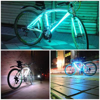 Варианты подсветки для велосипеда и как её сделать самостоятельно