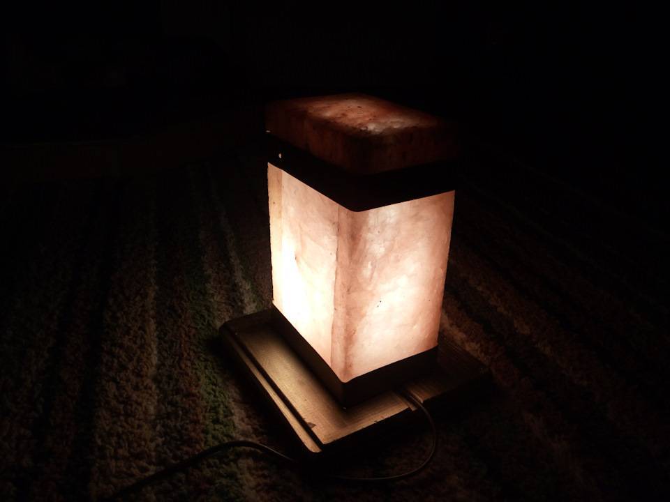 Как сделать соляную лампу в домашних условиях? инструкция- обзор +видео