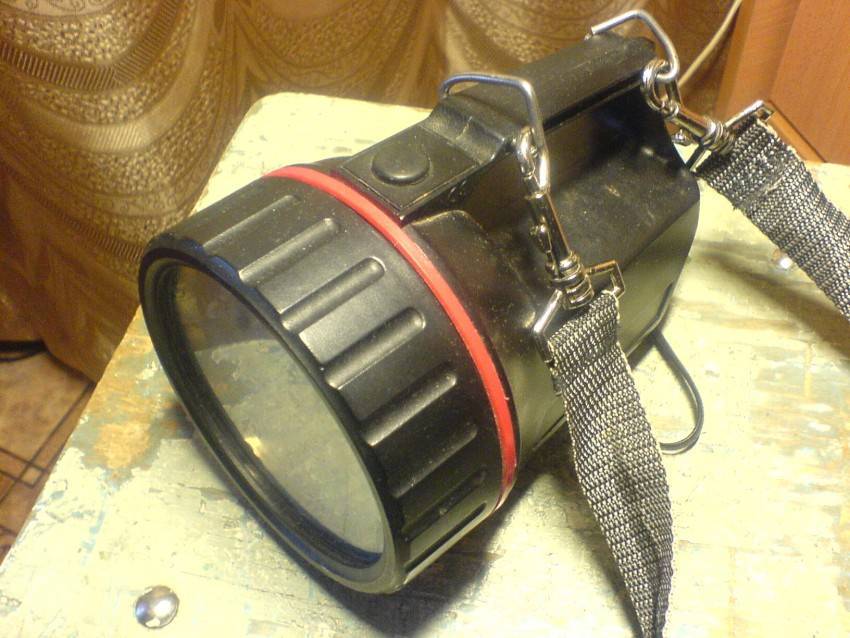Светодиодный фонарь своими руками - порядок и схема сборки