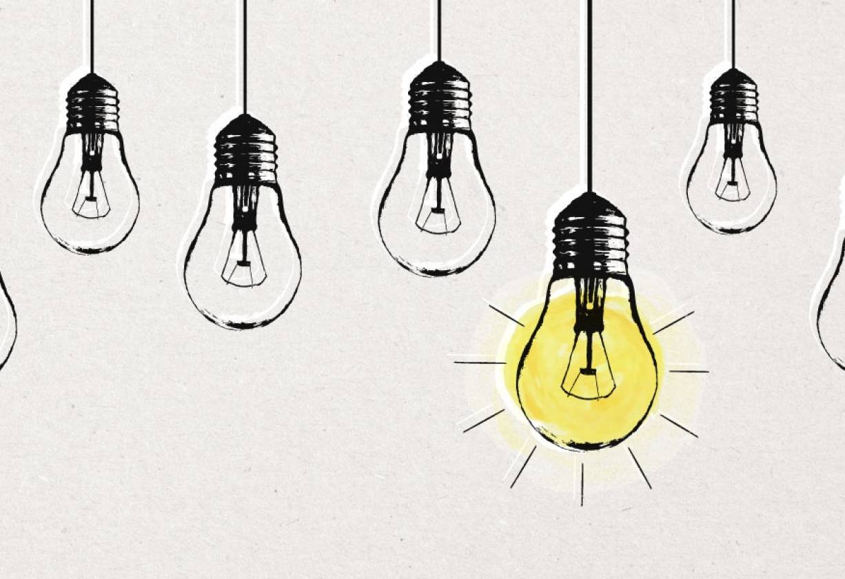 Гирлянда из лампочек в стиле ретро: схемы, идеи, как сделать - led свет