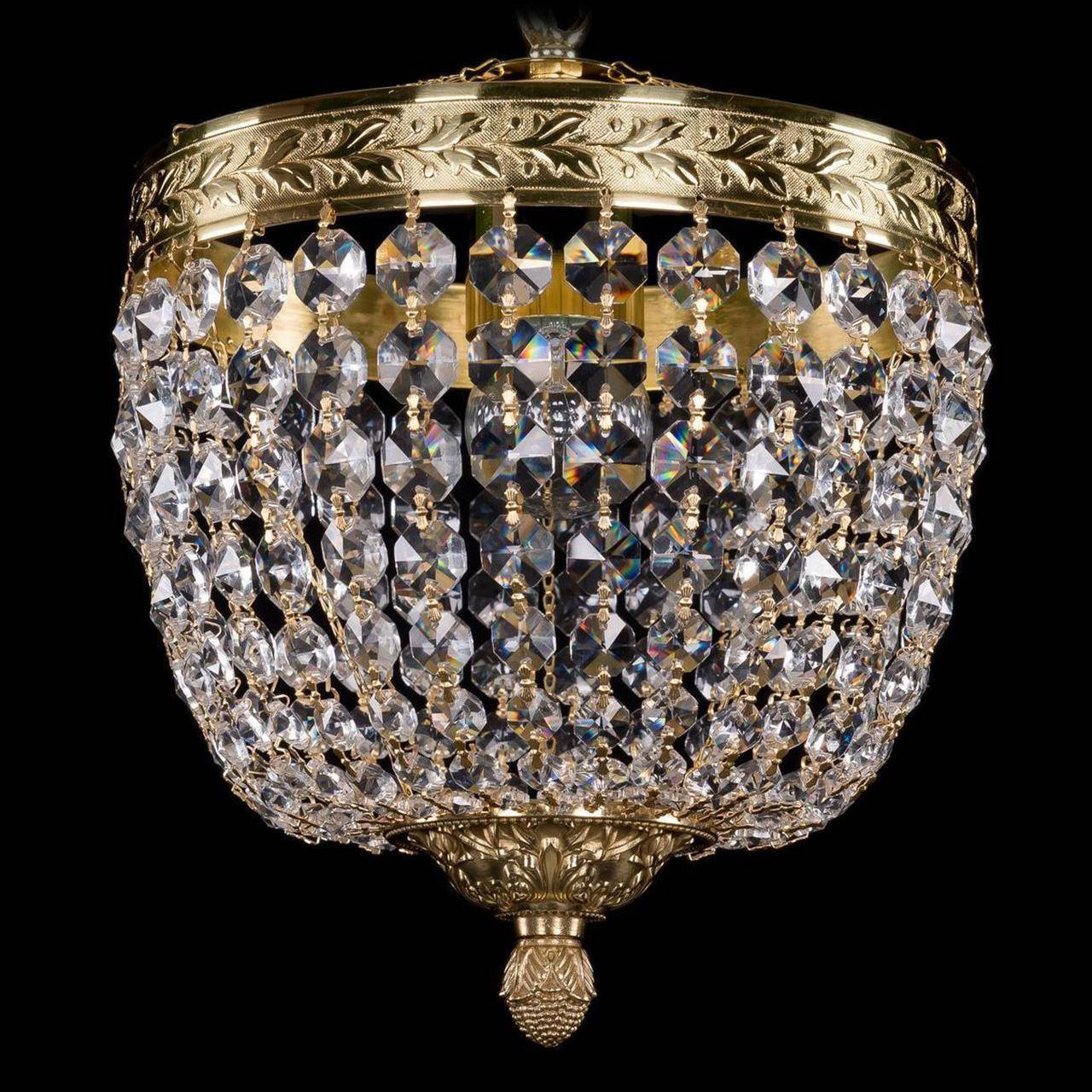 Подвесные люстры и светильники bohemia ivele crystal
