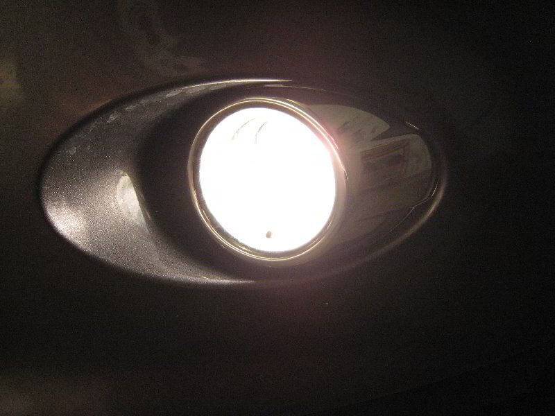 Замена ламп птф ford focus 3. лампа h11 галогенная или led