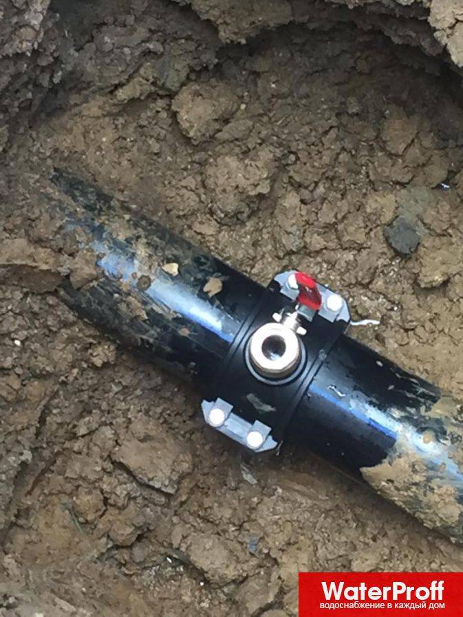 Врезка под давлением в существующий водопровод: 7 советов мастера