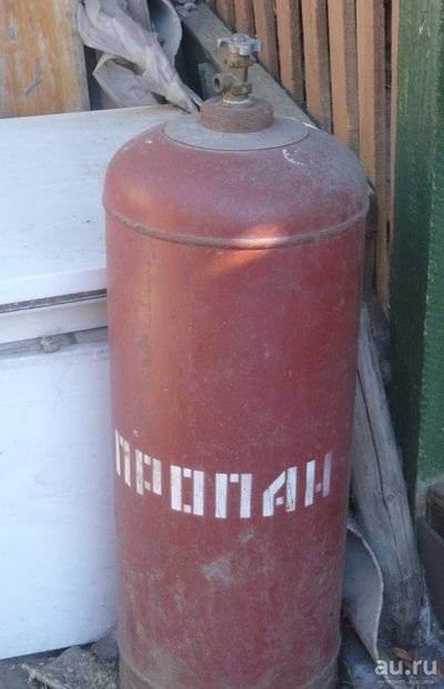 Замерз газ в баллоне на даче. причины замерзания газового редуктора