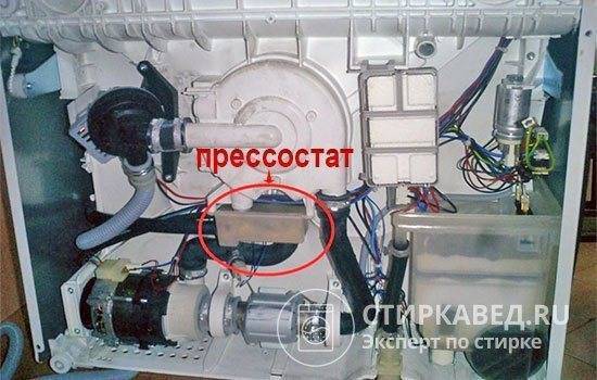 Все про датчик уровня воды в посудомоечной машине