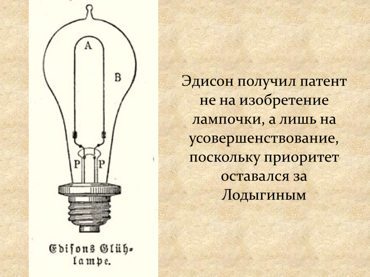 Изобретатель лампочки накаливания: кто в мире был первым, история создания электрической лампы, лодынин