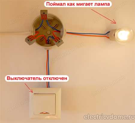Мигает свет в квартире: причины, что делать?