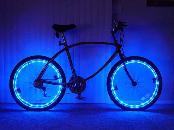 Светодиодная подсветка для велосипеда
