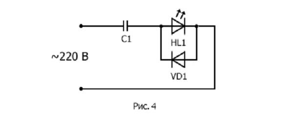Подключение светодиодов: схема. подключение светодиодов к сети 220в