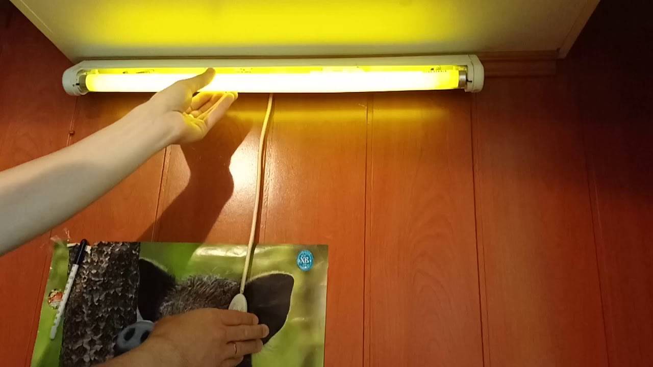 Замена люминесцентных ламп: как снять лампу в светильнике