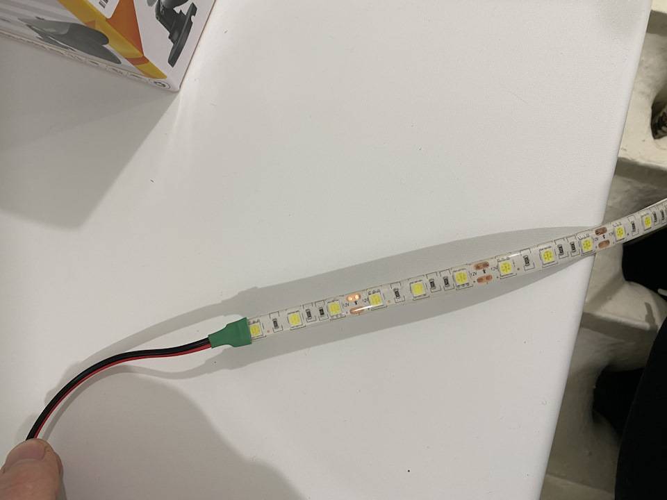 Схема подключения светодиодной ленты 220в к сети: монтаж