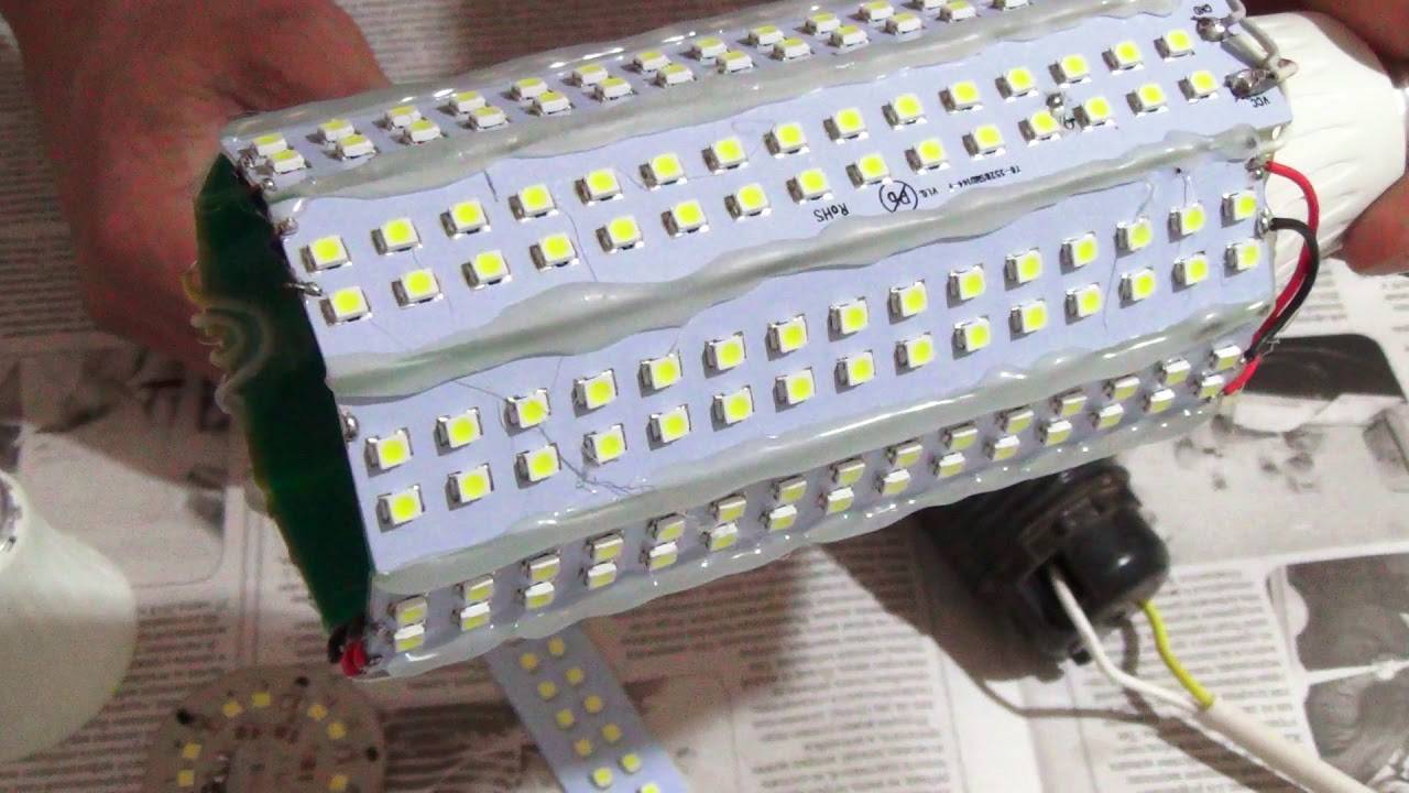 Как сделать светодиодный светильник своими руками – пошаговая инструкция