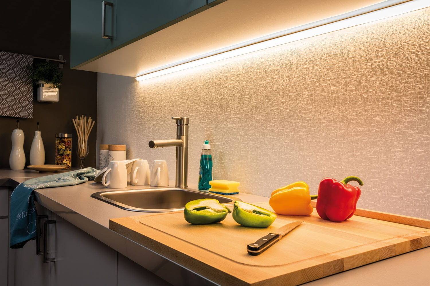 Кухонное освещение: как сделать правильно, советы + идеи