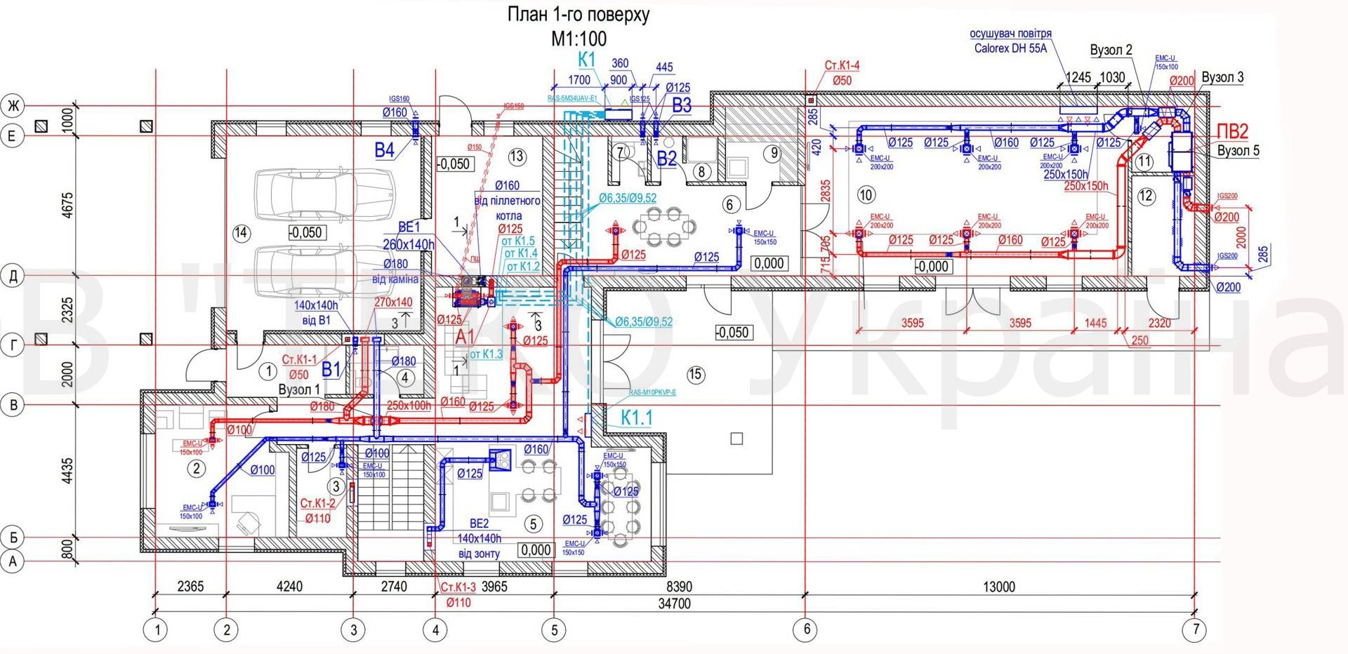 Проектировщик систем вентиляции и кондиционирования. акустический расчет | buildt