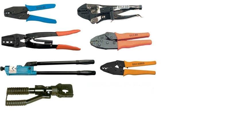 Клещи для обжима наконечников проводов: виды инструмента и способы применения – советы по ремонту