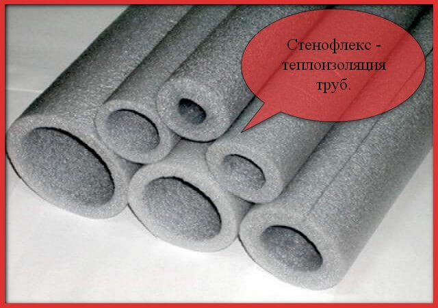 Теплоизоляция для труб водоснабжения. цели и объекты теплоизоляции