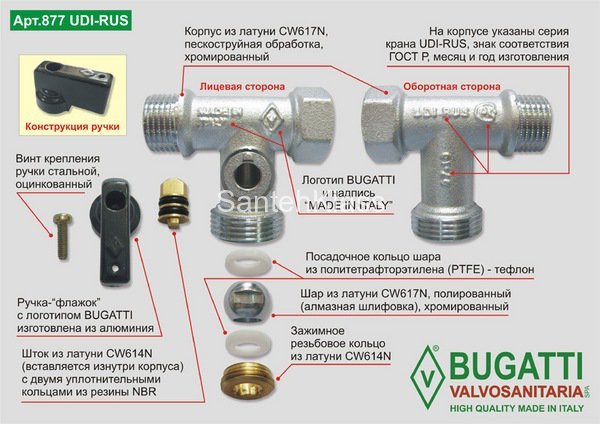 Как установить кран для стиральной машины