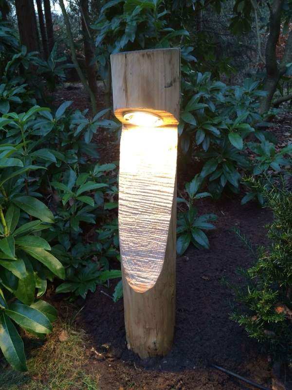 Садовый светильник своими руками — оригинальные идеи освещения