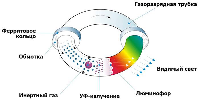Индукционные лампы как альтернатива светодиодной продукции
