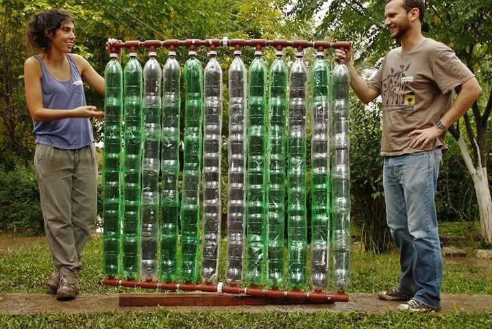 Устройство солнечного коллектора – солнечный коллектор из пластиковых бутылок своими руками: инструктаж по сооружению
